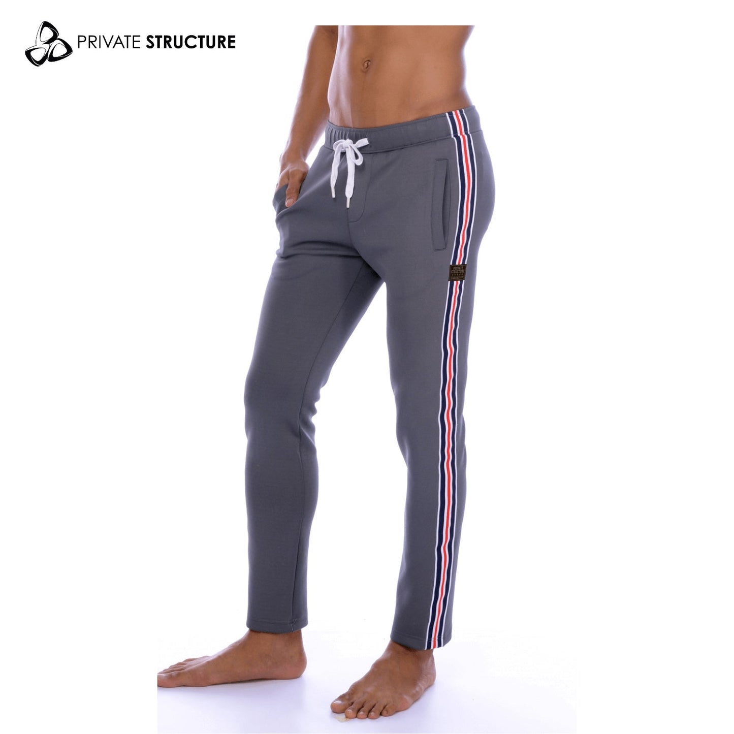 Slim Cut Low Waist Pants - | Private Structure - | MAD Lifestyle