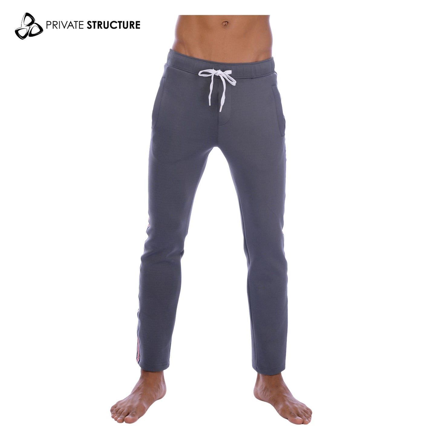 Slim Cut Low Waist Pants - | Private Structure - | MAD Lifestyle