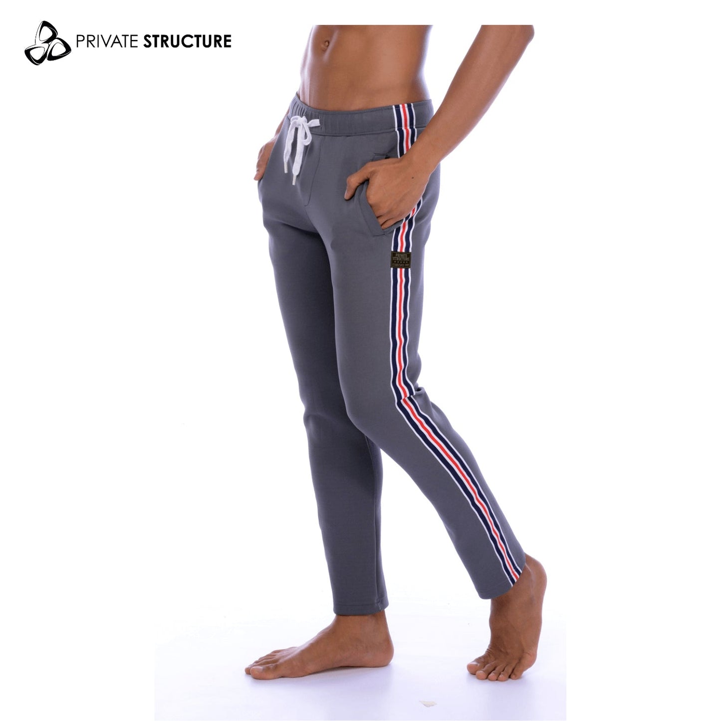 Slim Cut Low Waist Pants - | Private Structure - | MAD Lifestyle
