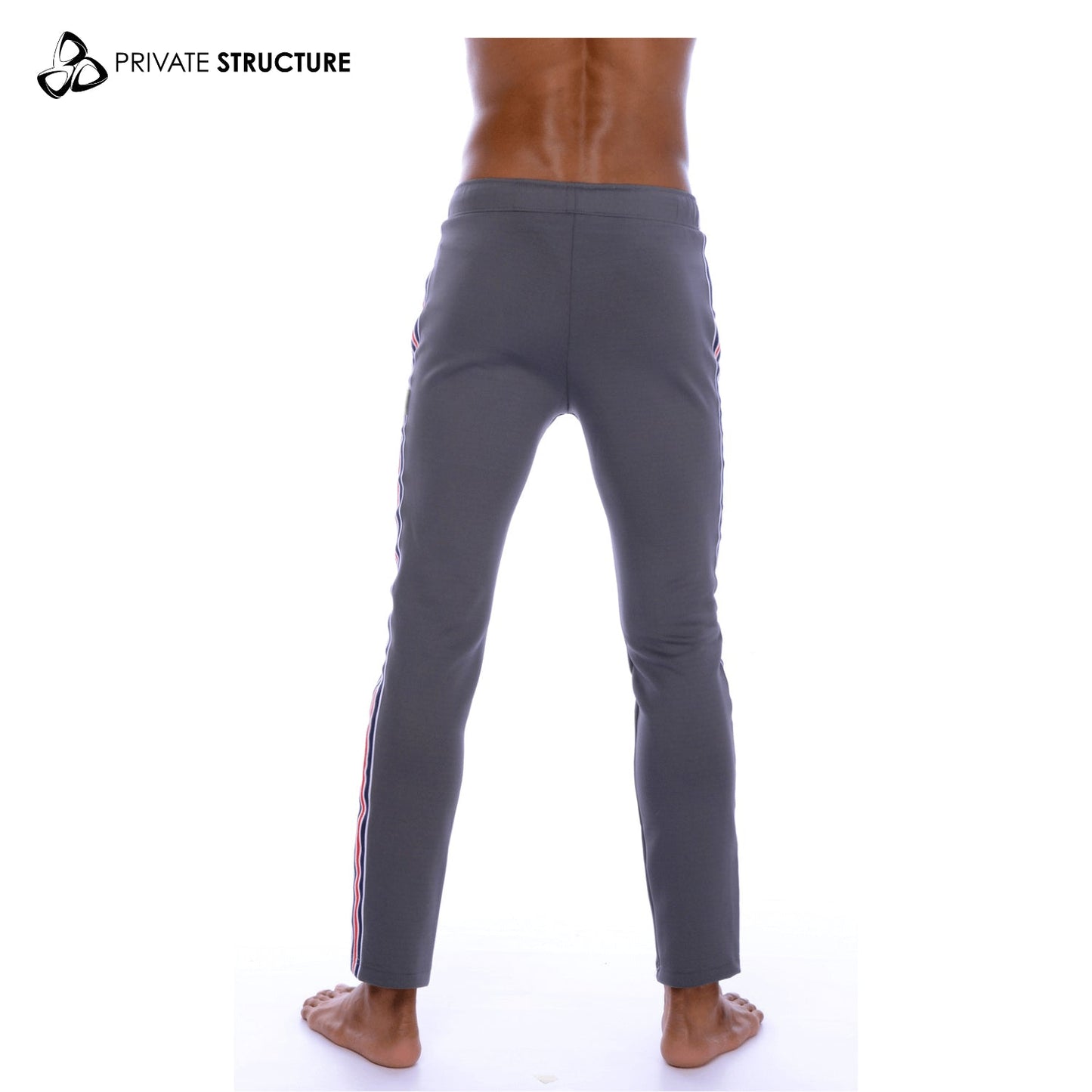 Slim Cut Low Waist Pants - | Private Structure - | MAD Lifestyle