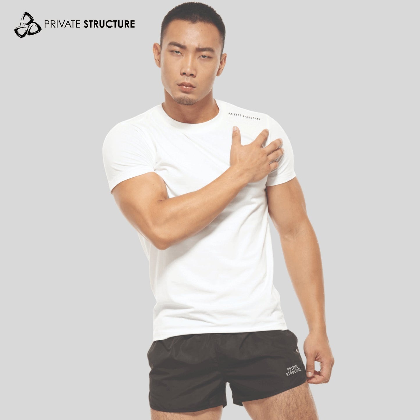 SOHO BODYWEAR Custom Crew Neck Tee - | Private Structure - | MAD Lifestyle