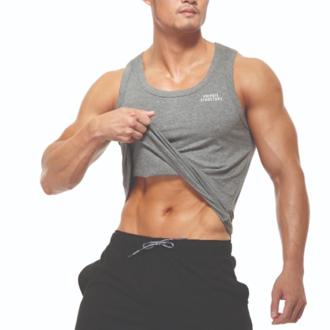 SOHO BODYWEAR Fitted Singlet - | Private Structure - | MAD Lifestyle