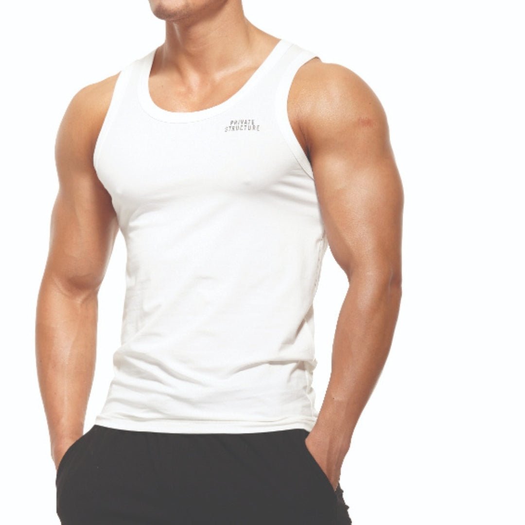 SOHO BODYWEAR Fitted Singlet - | Private Structure - | MAD Lifestyle