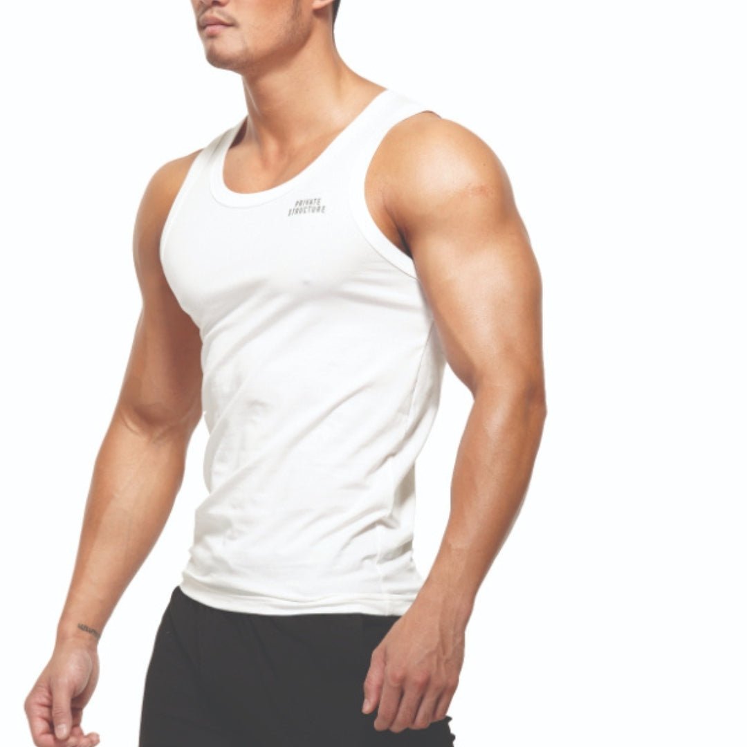 SOHO BODYWEAR Fitted Singlet - | Private Structure - | MAD Lifestyle