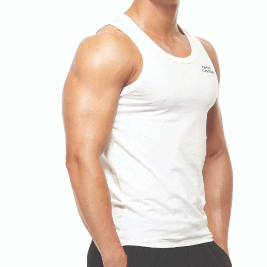 SOHO BODYWEAR Fitted Singlet - | Private Structure - | MAD Lifestyle