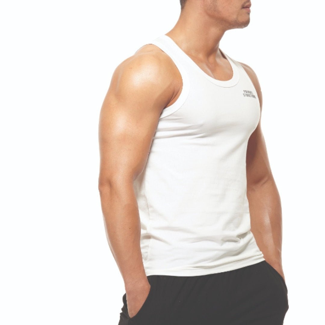 SOHO BODYWEAR Fitted Singlet - | Private Structure - | MAD Lifestyle