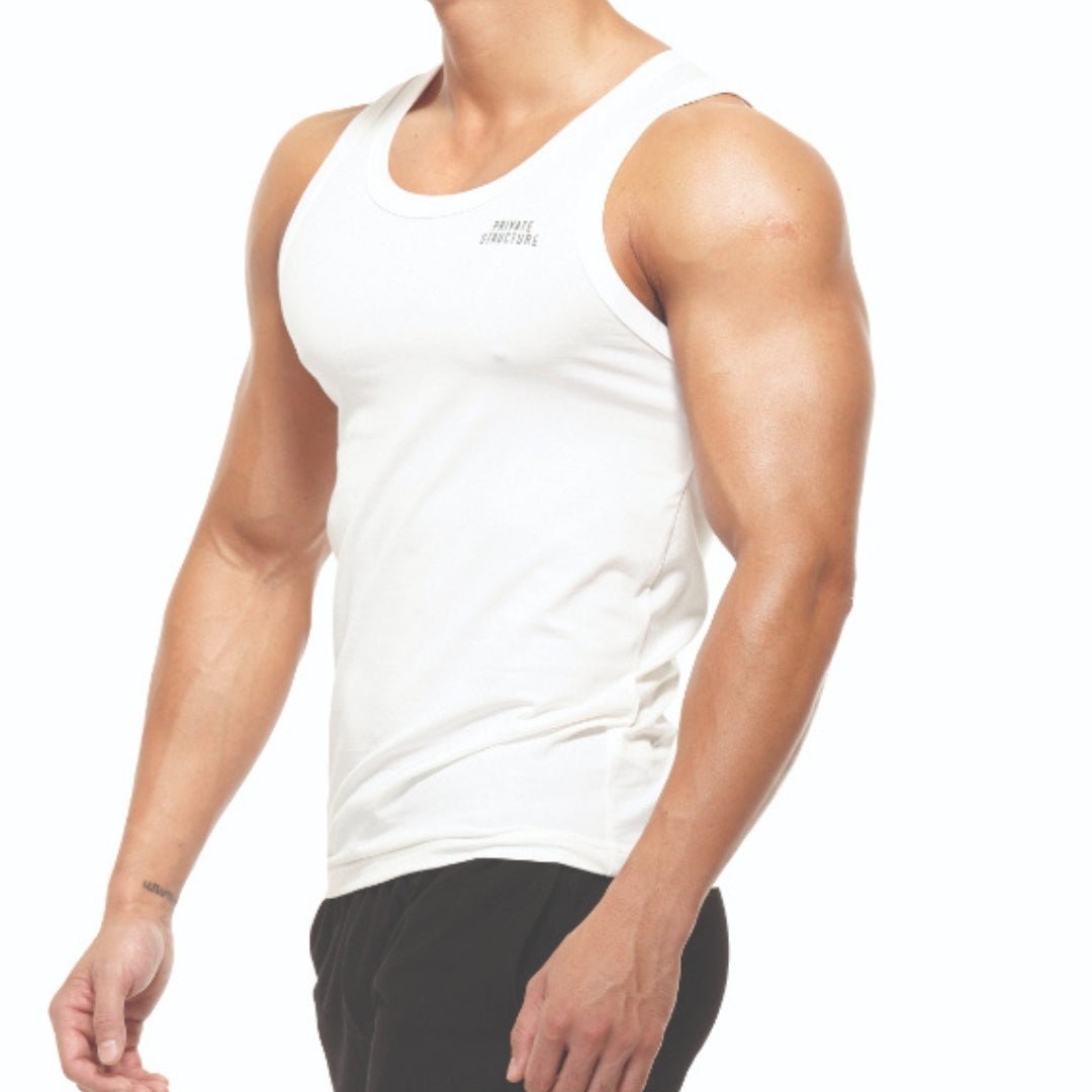 SOHO BODYWEAR Fitted Singlet - | Private Structure - | MAD Lifestyle