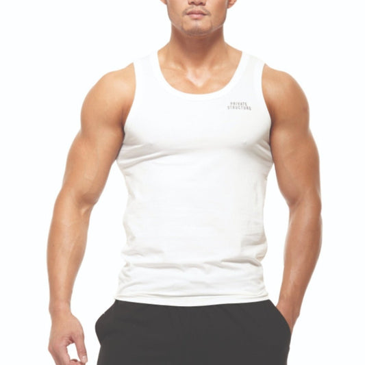 SOHO BODYWEAR Fitted Singlet - | Private Structure - | MAD Lifestyle