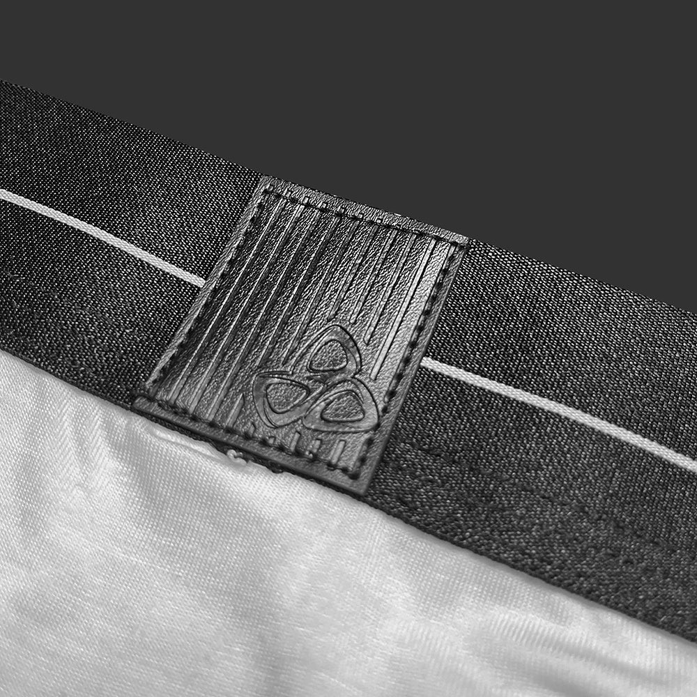 Tencel Hipster Underwear - Black Mix Cotton White - | Private Structure - | MAD Lifestyle