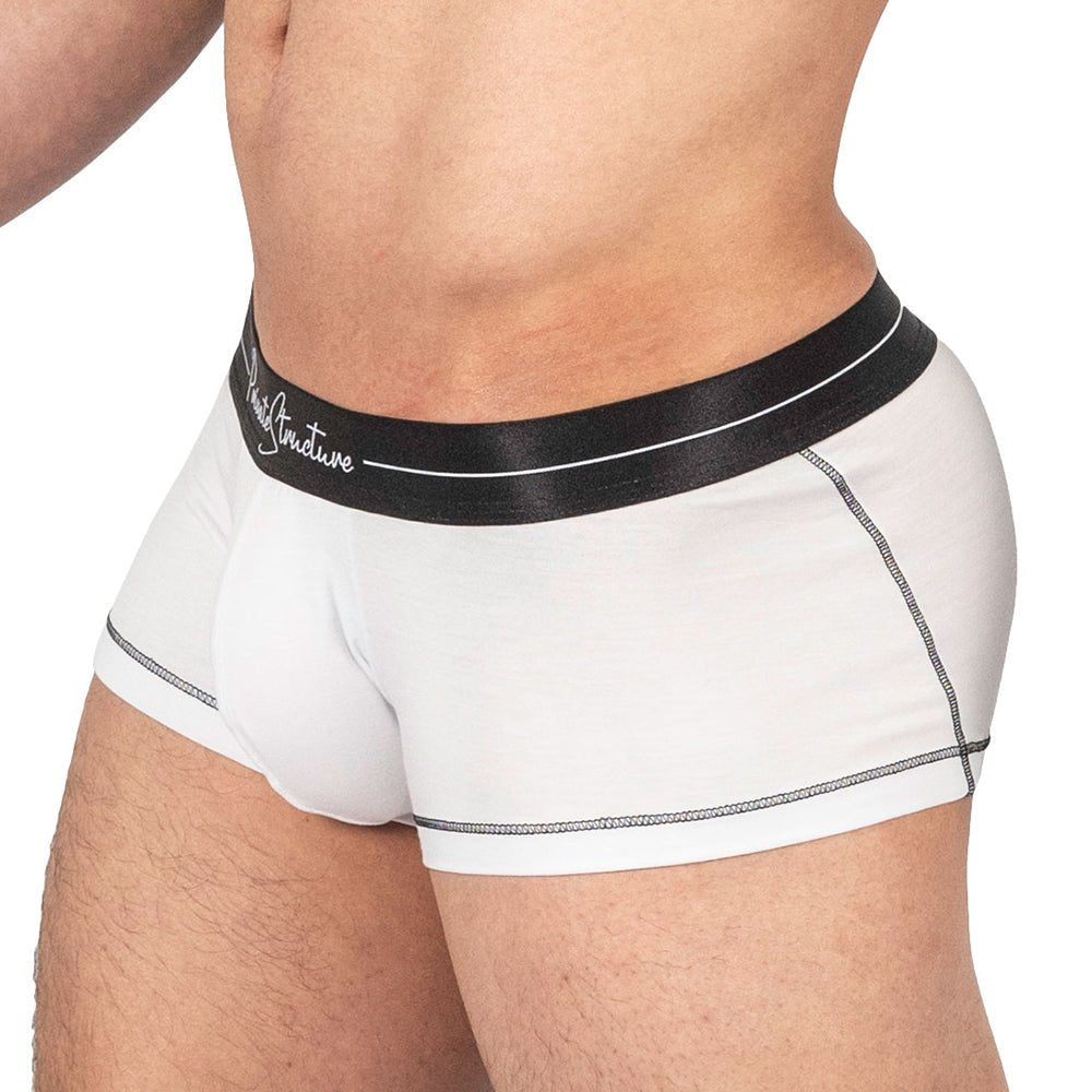 Tencel Hipster Underwear - Black Mix Cotton White - | Private Structure - | MAD Lifestyle