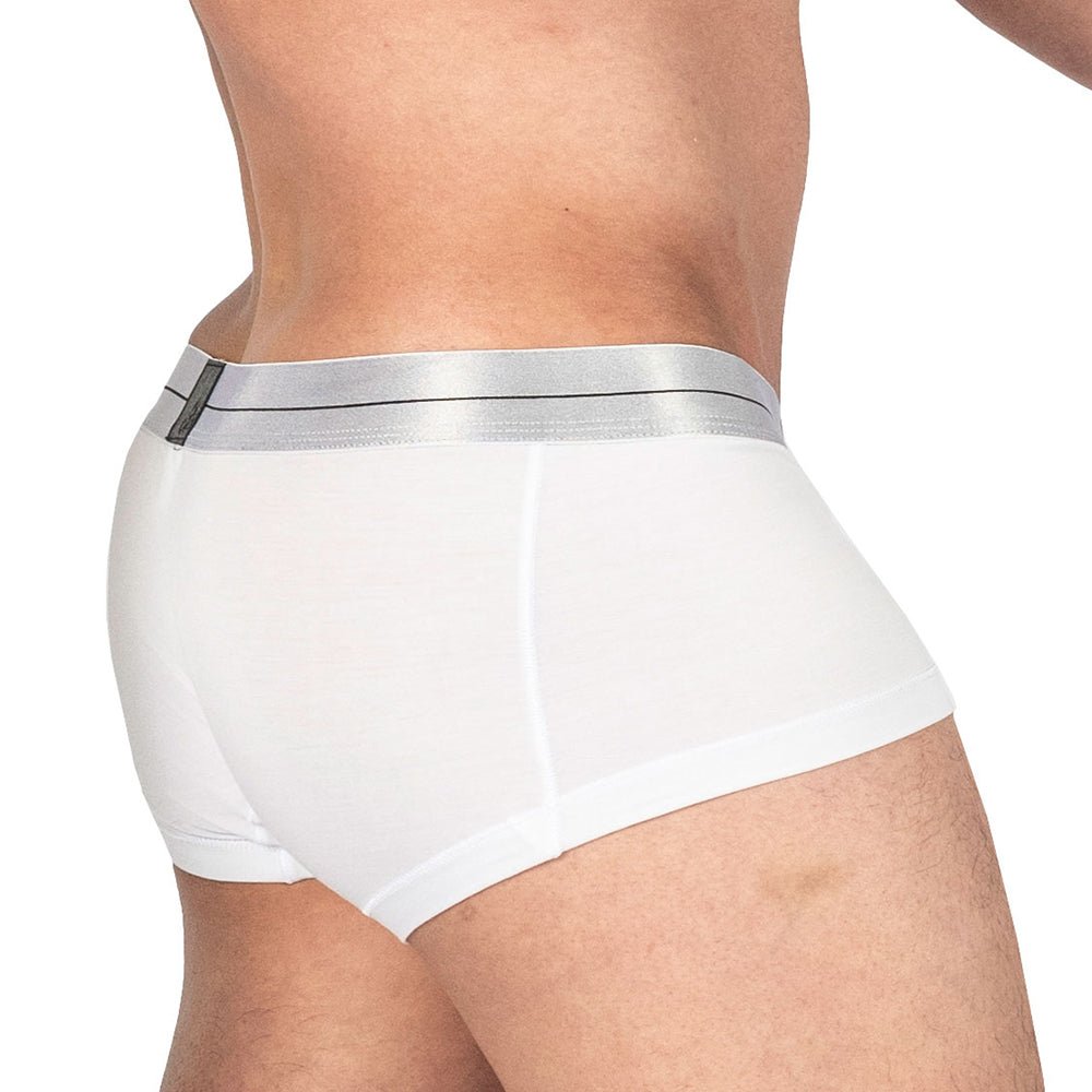 Tencel Hipster Underwear - Cotton White - | Private Structure - | MAD Lifestyle