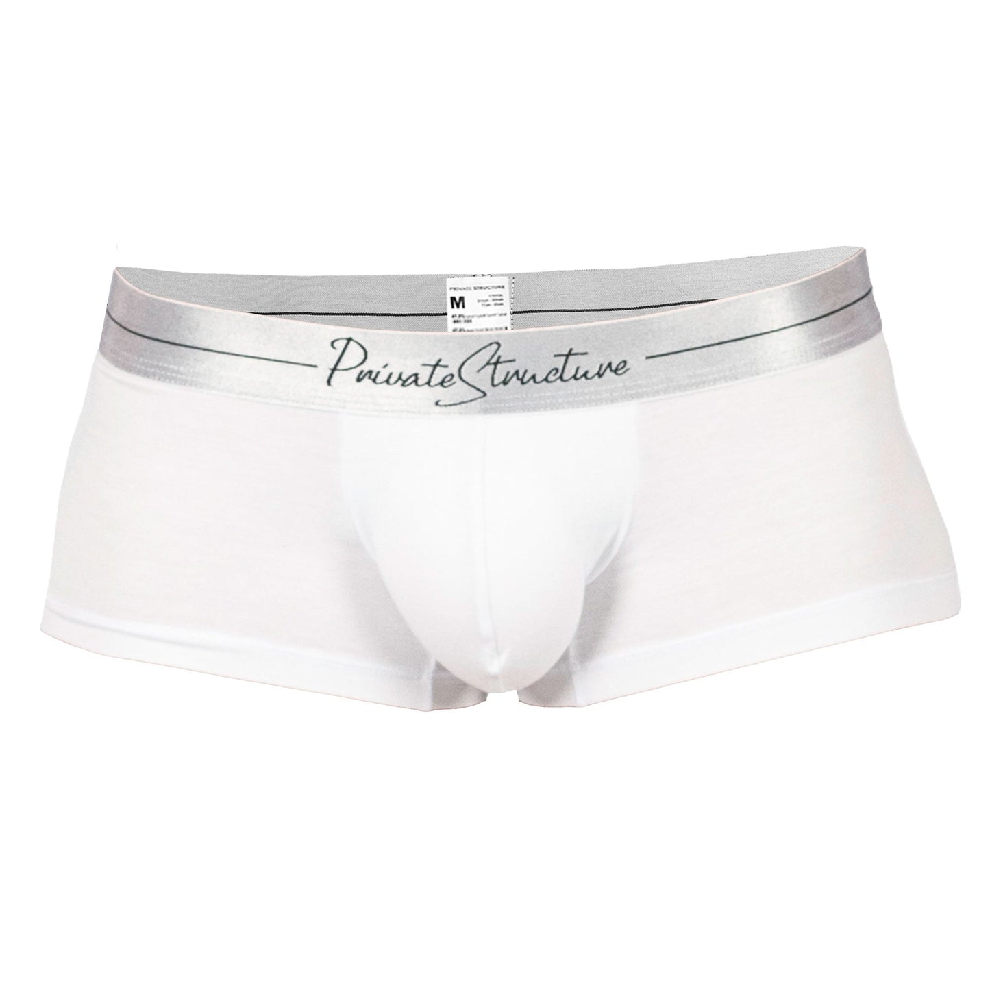 Tencel Hipster Underwear - Cotton White - | Private Structure - | MAD Lifestyle