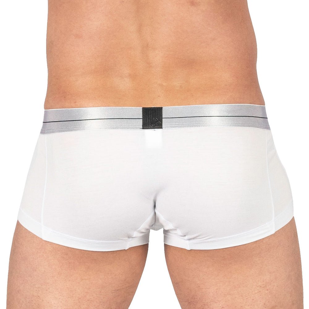 Tencel Hipster Underwear - Cotton White - | Private Structure - | MAD Lifestyle