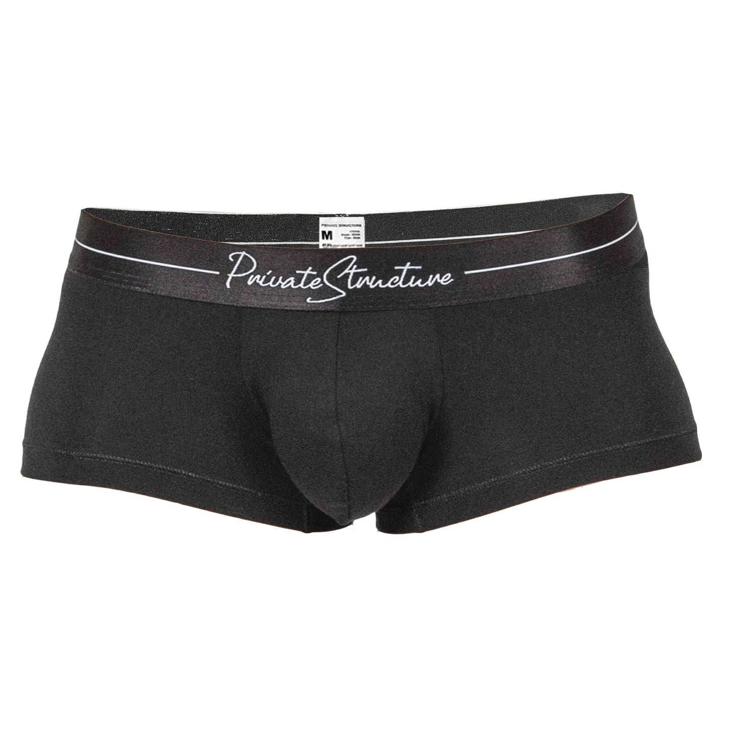Tencel Hipster Underwear - Velvet Black - | Private Structure - | MAD Lifestyle