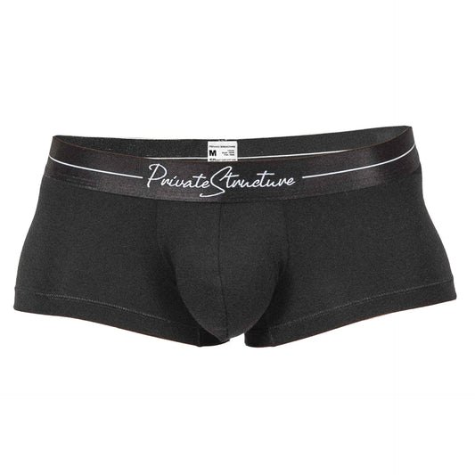 Tencel Hipster Underwear - Velvet Black - | Private Structure - | MAD Lifestyle