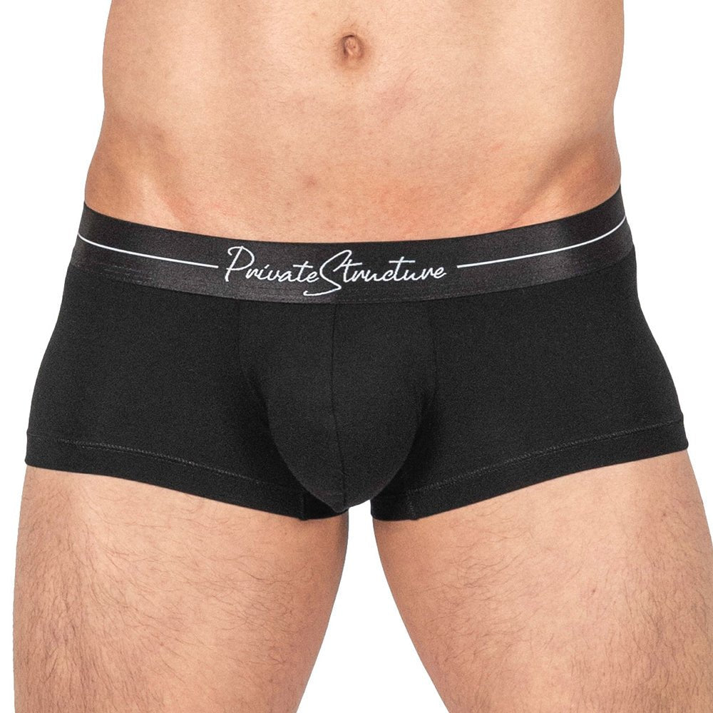 Tencel Hipster Underwear - Velvet Black - | Private Structure - | MAD Lifestyle