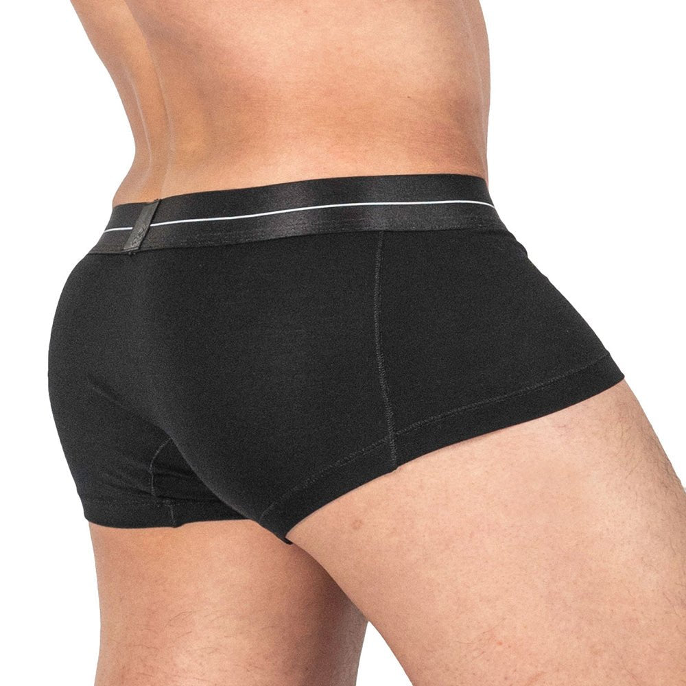 Tencel Hipster Underwear - Velvet Black - | Private Structure - | MAD Lifestyle