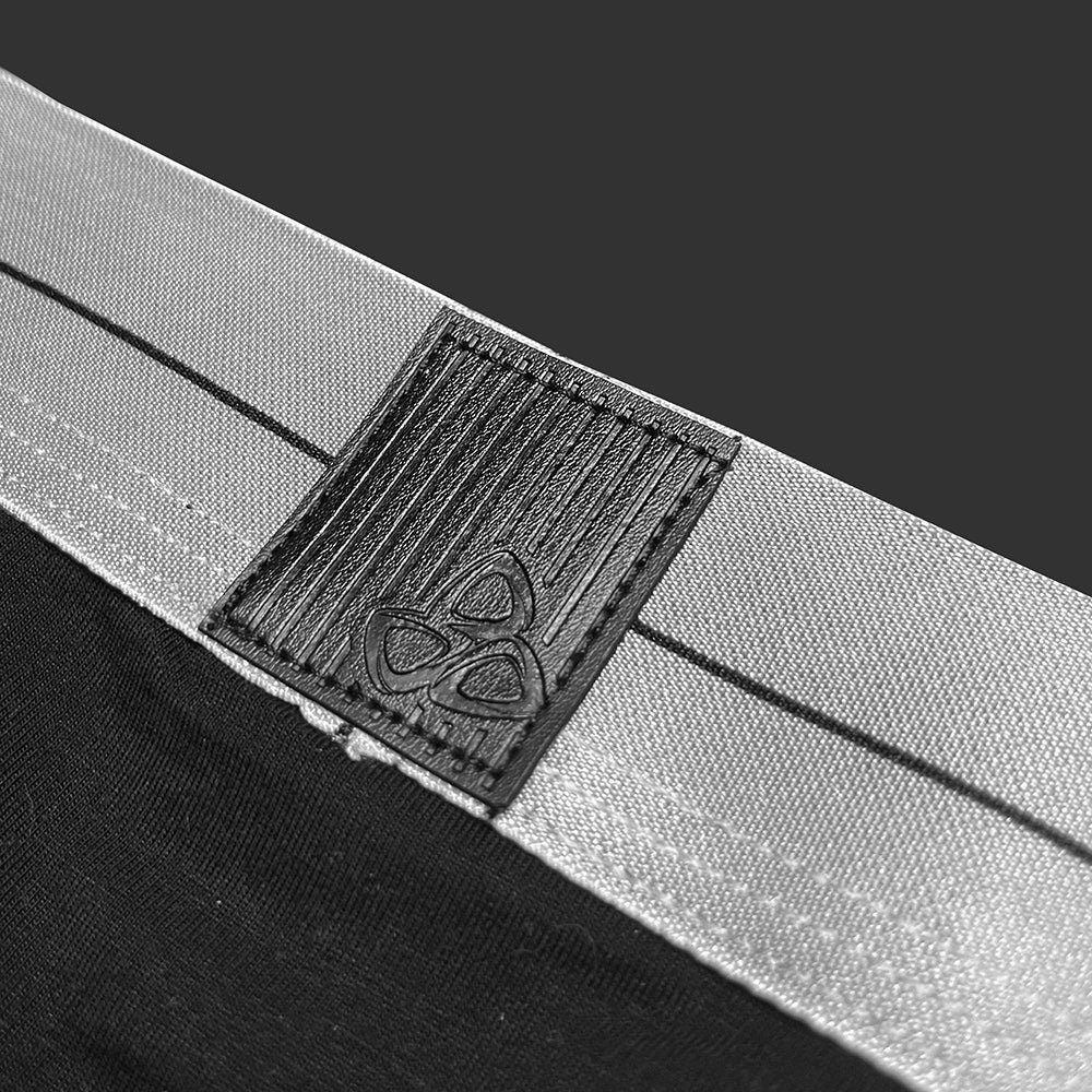 Tencel Hipster Underwear - White Mix Velvet Black - | Private Structure - | MAD Lifestyle