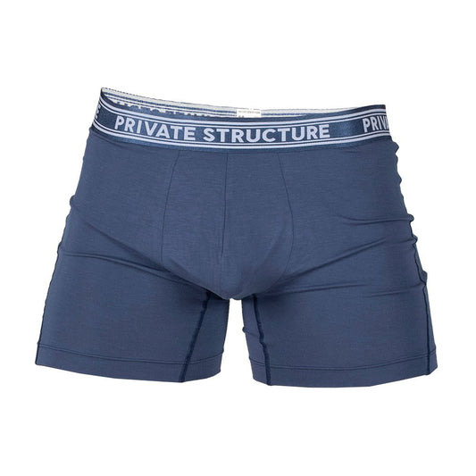 Viscose From Bamboo Boxer Brief - Citadel Blue - | Private Structure - | MAD Lifestyle