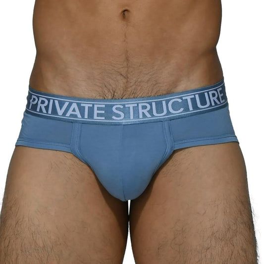 Viscose From Bamboo Contour Brief - Air Force Blue - | Private Structure - | MAD Lifestyle