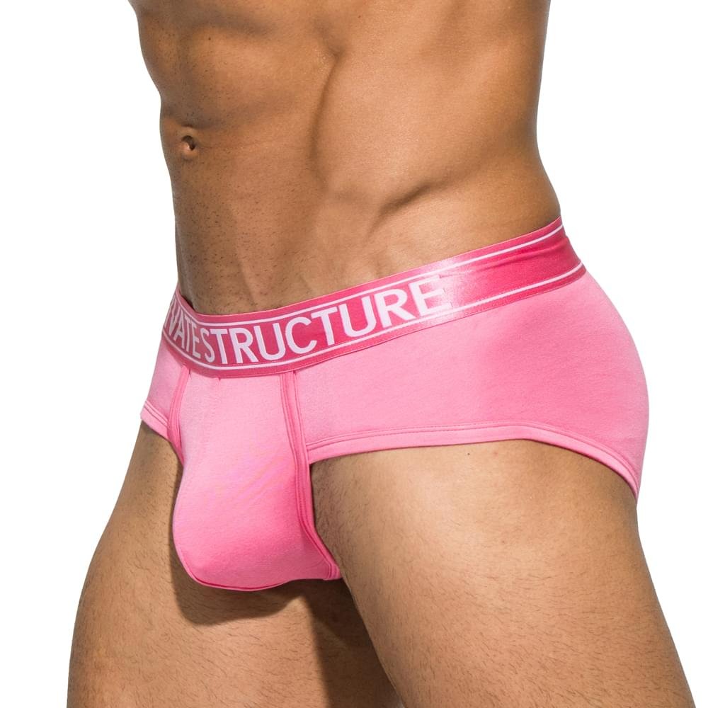 Viscose From Bamboo Contour Brief - Blush - | Private Structure - | MAD Lifestyle