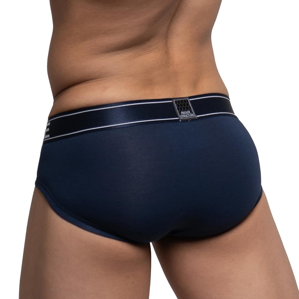 Viscose From Bamboo Contour Brief - Midnight Navy - | Private Structure - | MAD Lifestyle