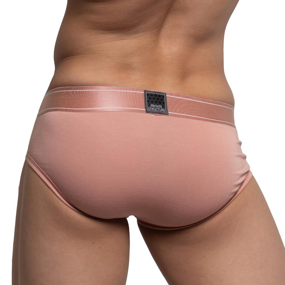 Viscose From Bamboo Contour Brief - Peach Beige - | Private Structure - | MAD Lifestyle
