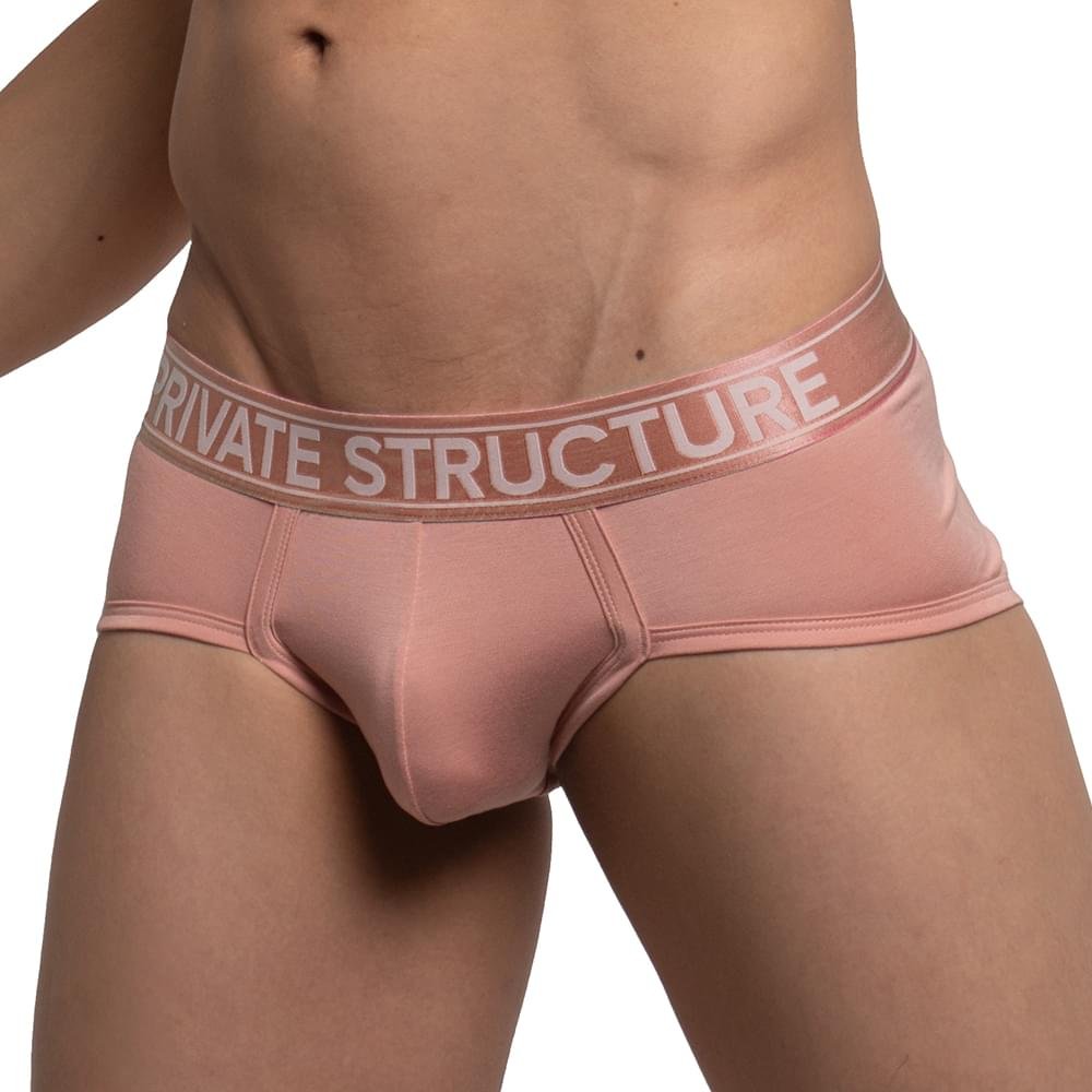 Viscose From Bamboo Contour Brief - Peach Beige - | Private Structure - | MAD Lifestyle
