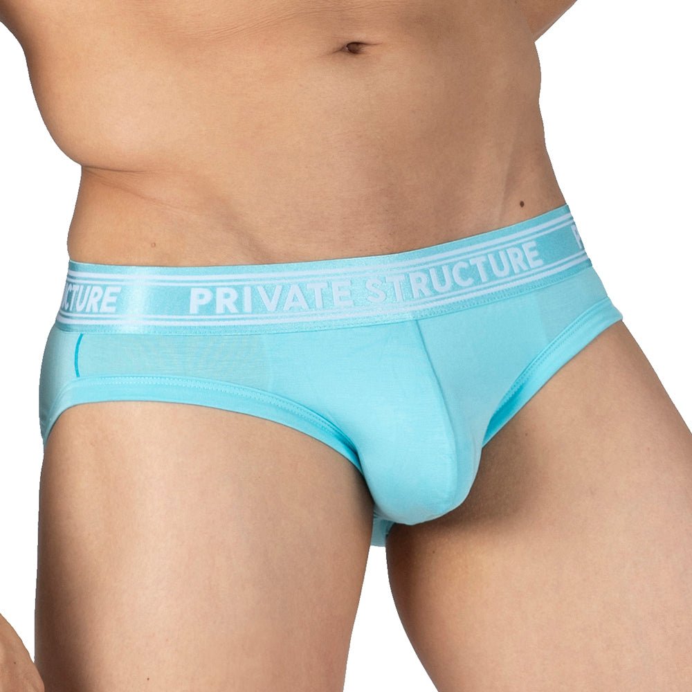 Viscose From Bamboo Mini Brief Underwear - | Private Structure - | MAD Lifestyle