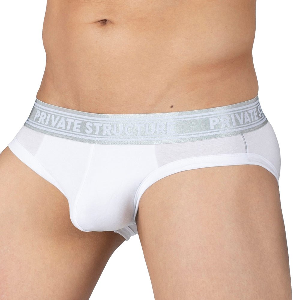 Viscose From Bamboo Mini Brief Underwear - | Private Structure - | MAD Lifestyle