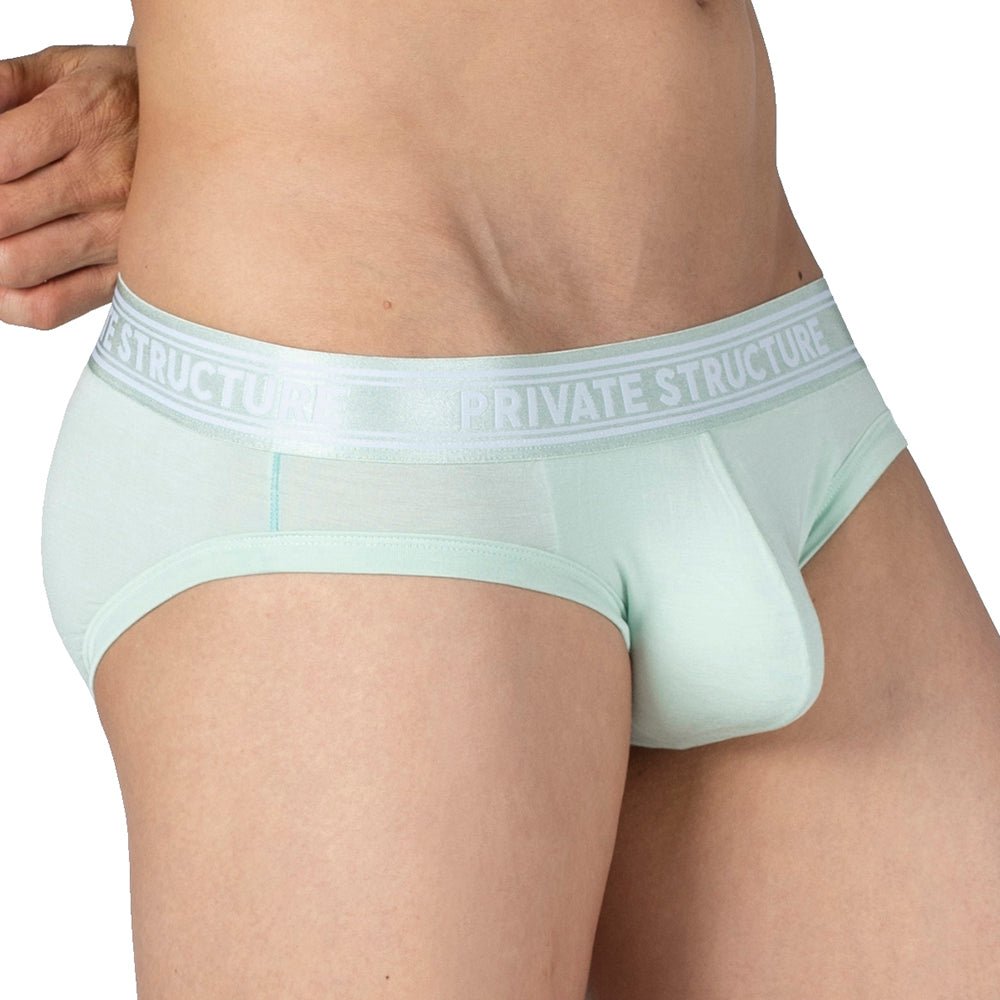 Viscose From Bamboo Mini Brief Underwear - | Private Structure - | MAD Lifestyle