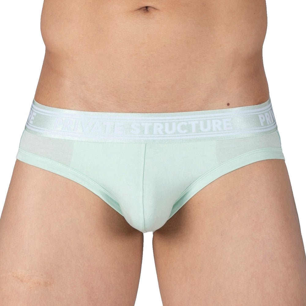 Viscose From Bamboo Mini Brief Underwear - | Private Structure - | MAD Lifestyle