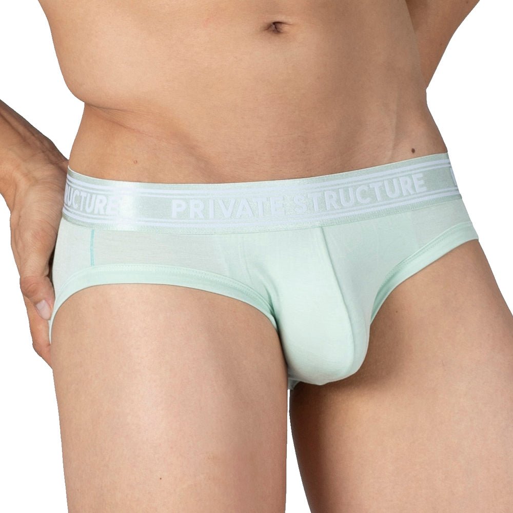 Viscose From Bamboo Mini Brief Underwear - | Private Structure - | MAD Lifestyle