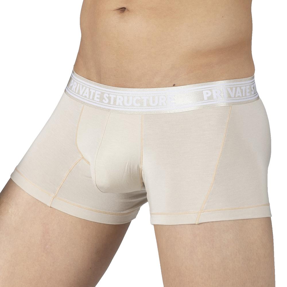 Viscose From Bamboo Trunk Underwear - Bleached Sand - | Private Structure - | MAD Lifestyle