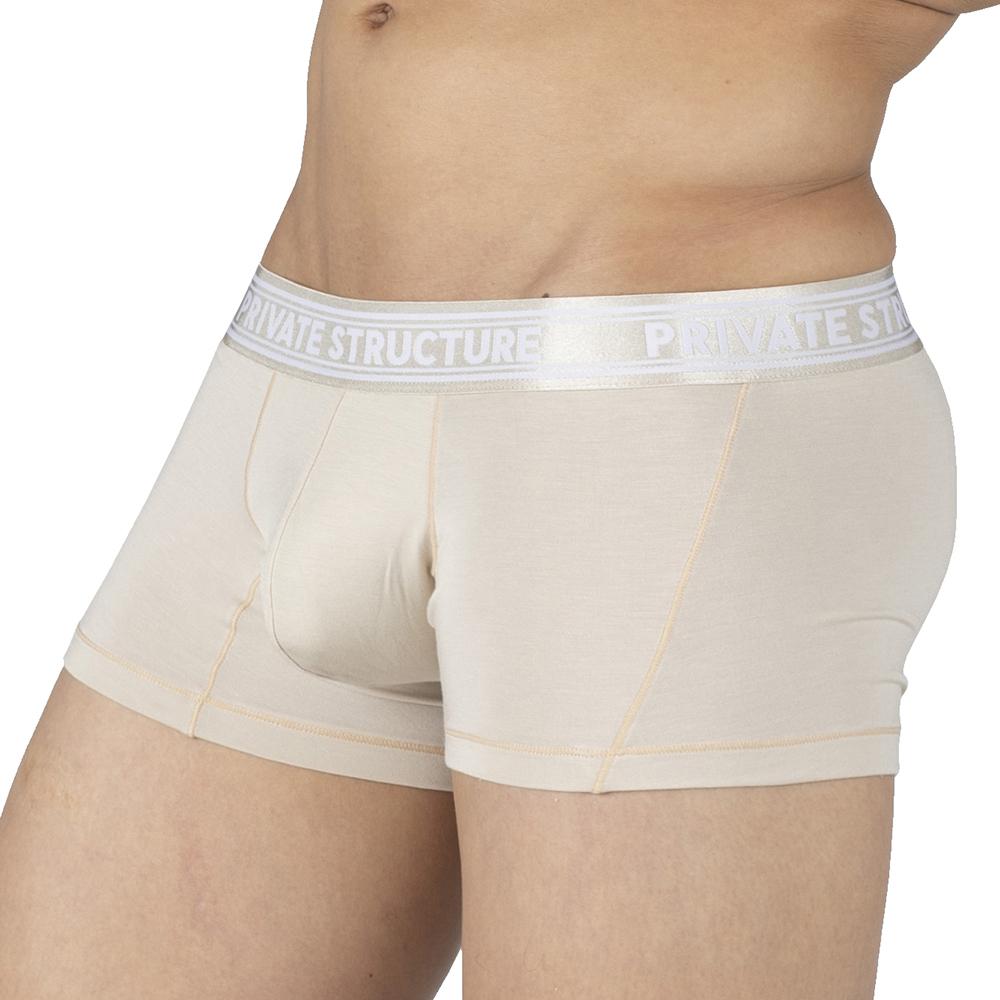 Viscose From Bamboo Trunk Underwear - Bleached Sand - | Private Structure - | MAD Lifestyle
