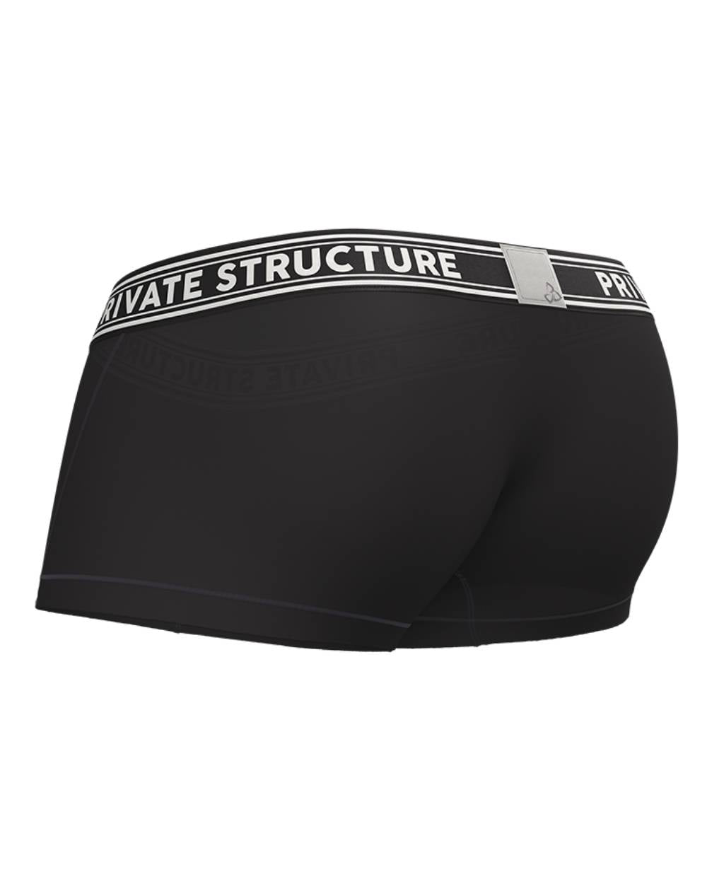 Viscose From Bamboo Trunk Underwear - Raven Black - | Private Structure - | MAD Lifestyle