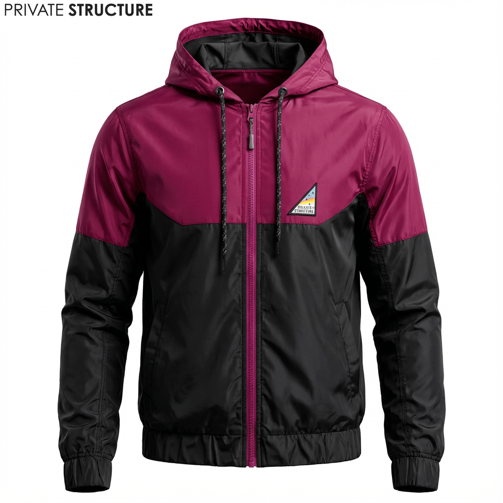 Windbreaker Jacket - | Private Structure - | MAD Lifestyle