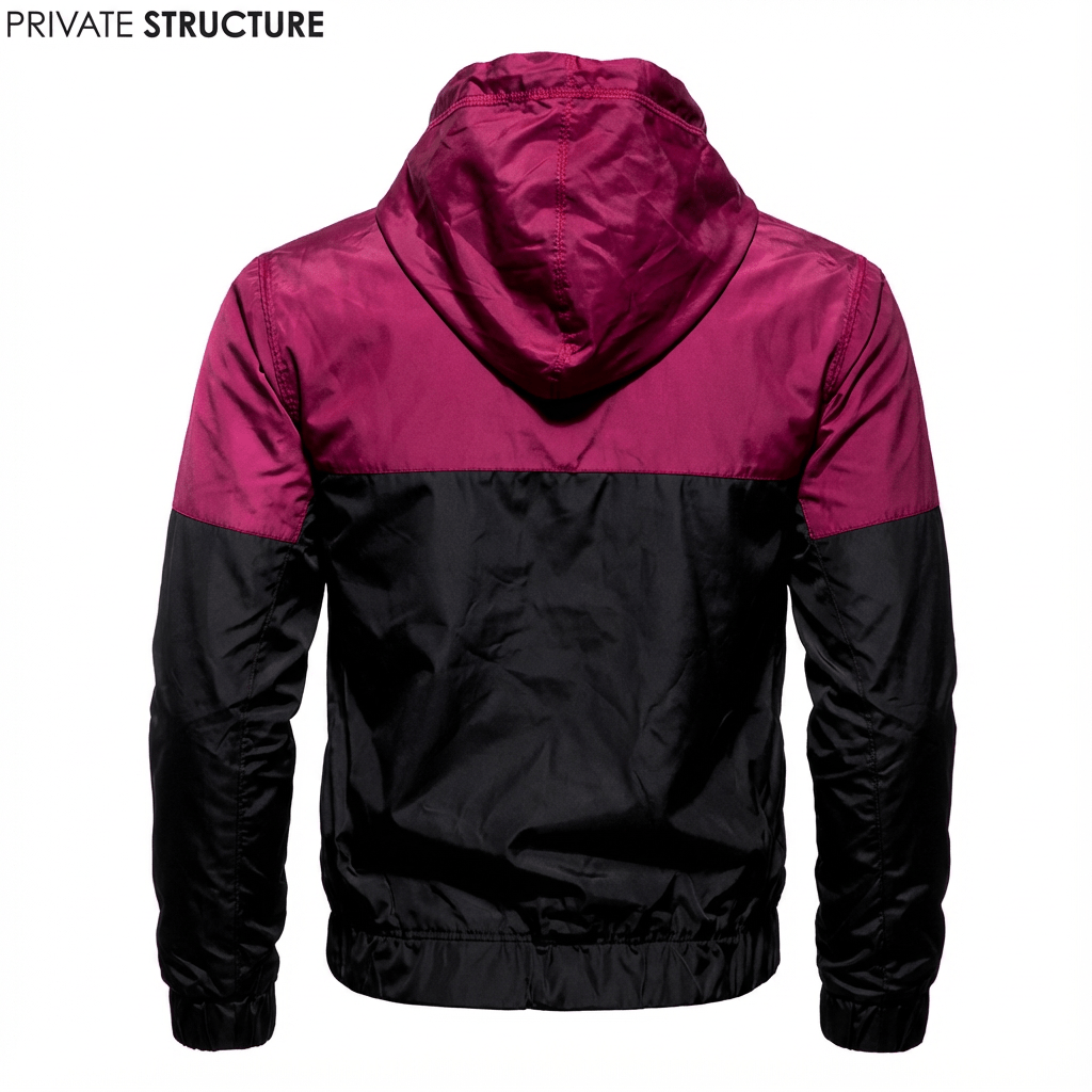 Windbreaker Jacket - | Private Structure - | MAD Lifestyle