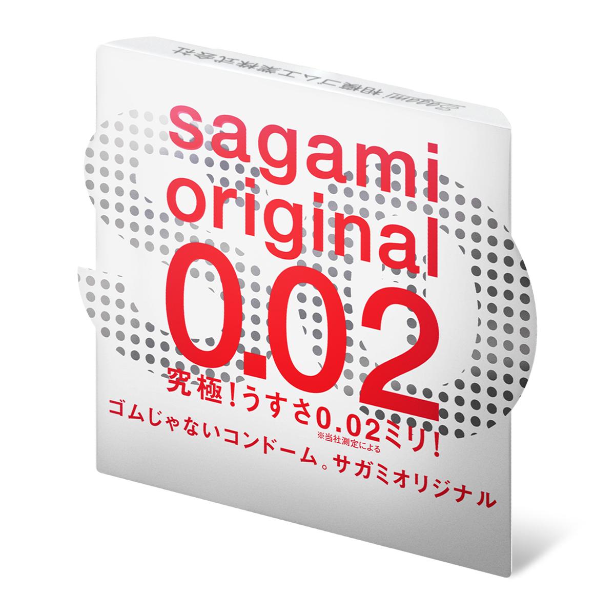Sagami Original 0.02 (2nd Generation) PU Condom - 1 Pack - | Sagami - | MAD Lifestyle