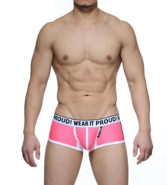 CHARLIE Trunk Underwear - Pink - | STUD - | MAD Lifestyle