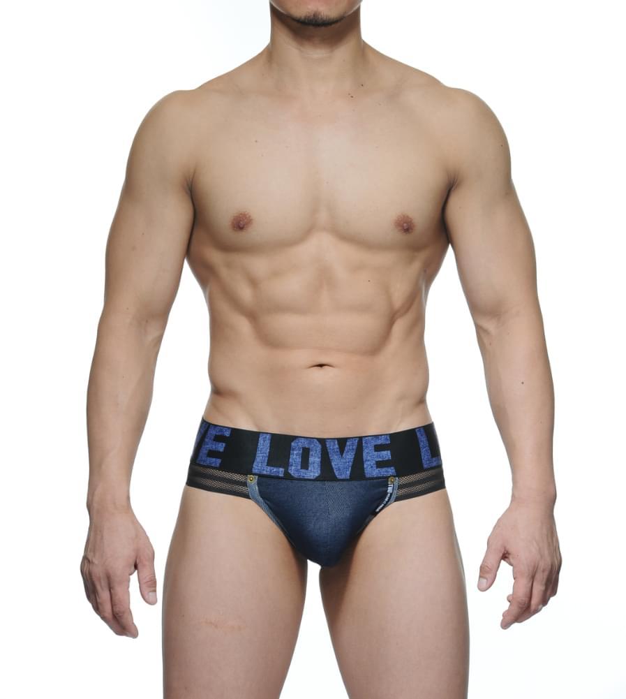 CRUZ Jockstrap Underwear - Denim Blue - | STUD - | MAD Lifestyle