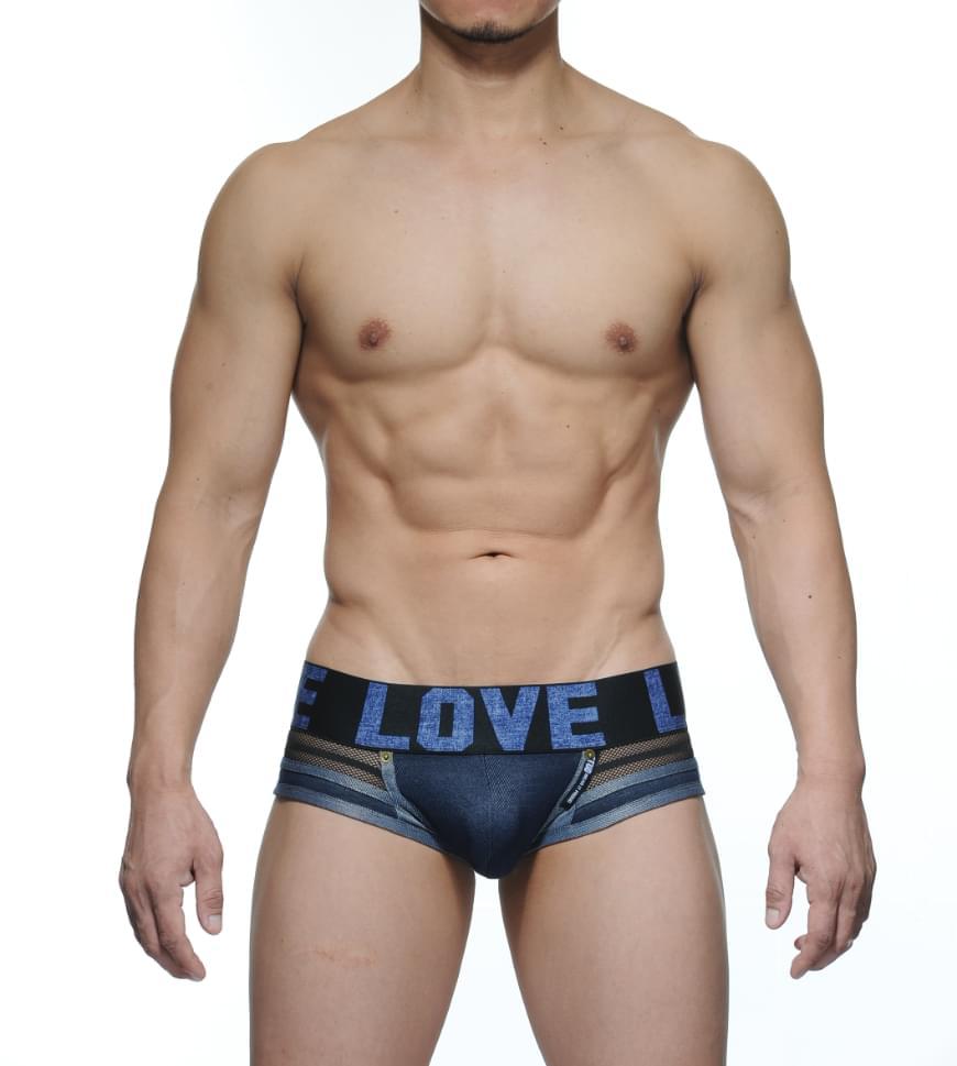 DYLAN Hipster Underwear - Denim Blue - | STUD - | MAD Lifestyle
