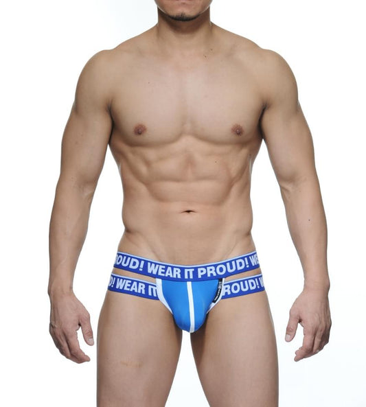 HAUSER Brief Underwear - Blue - | STUD - | MAD Lifestyle