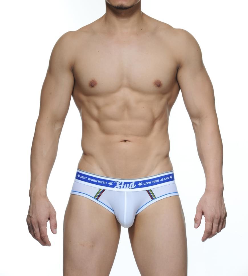 KJ Brief Underwear - White - | STUD - | MAD Lifestyle