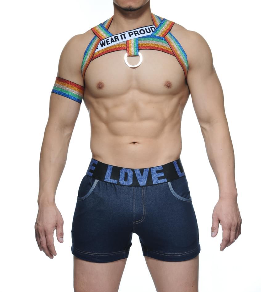 MARS Harness - Multi Color - | STUD - | MAD Lifestyle