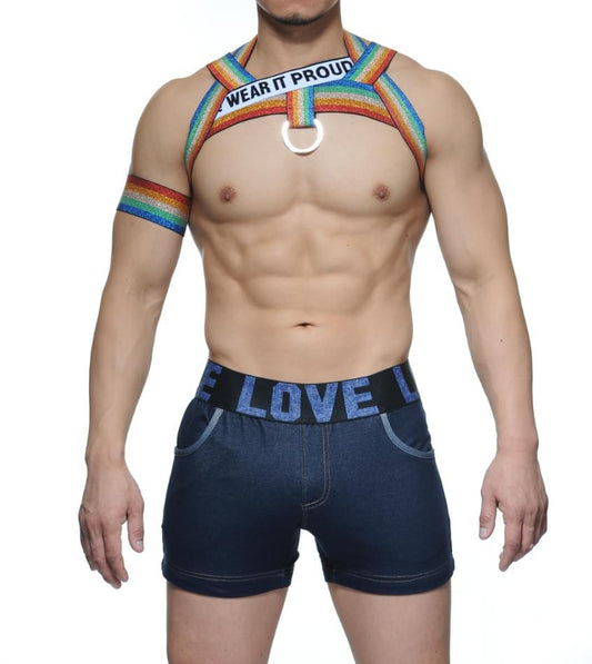MARS Harness - Multi Color - | STUD - | MAD Lifestyle