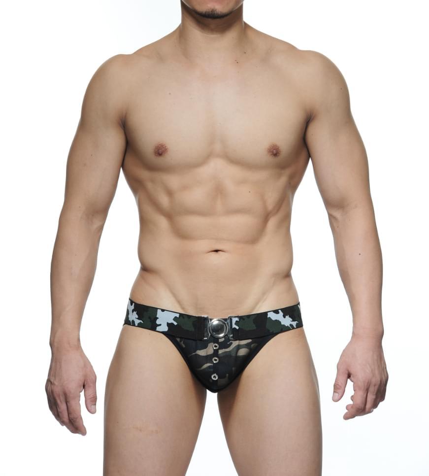 RAIDD Tanga Underwear - Army Green - | STUD - | MAD Lifestyle