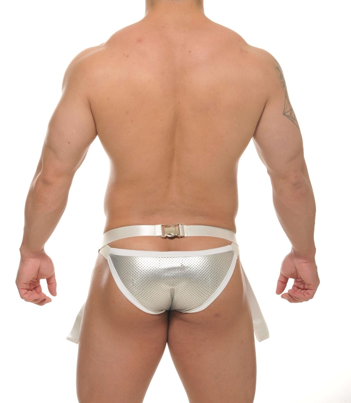 STUD Durham Brief - Silver - | STUD - | MAD Lifestyle
