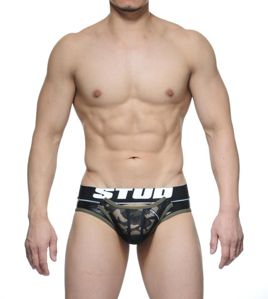 THURSTON Brief Underwear - Army Green - | STUD - | MAD Lifestyle