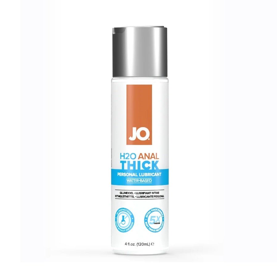 Anal H2O Thick Lubricant - 120ml - | System JO - | MAD Lifestyle